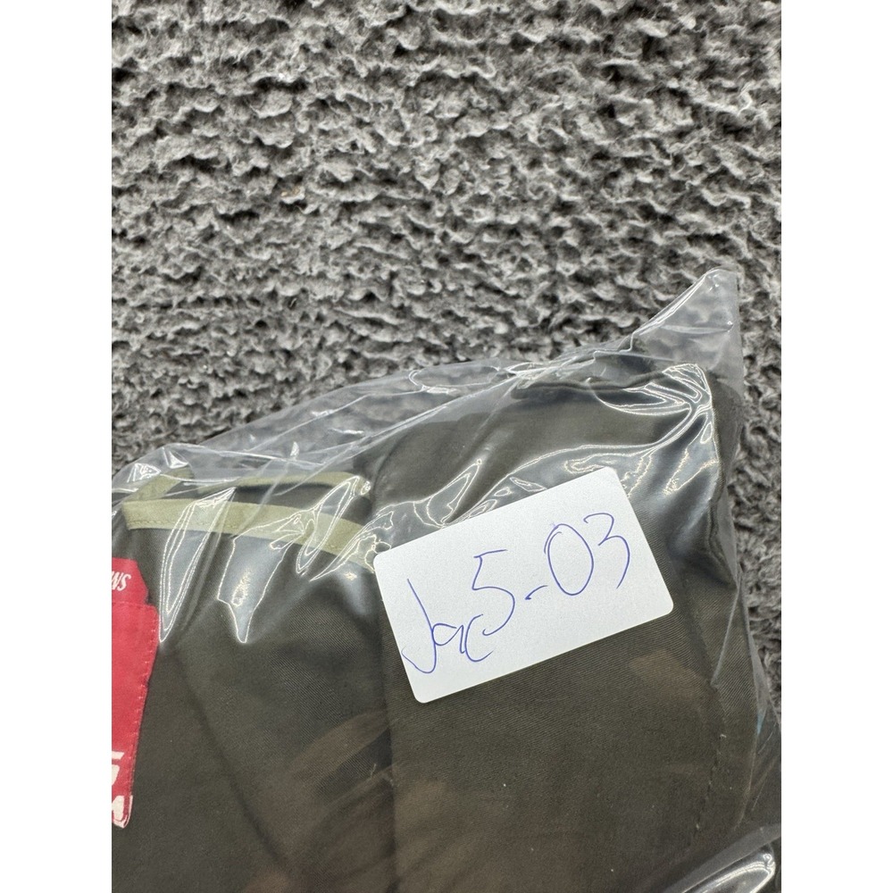 Vintage Miss Sixty Y2K Military Style Long Coat in Olive Green Size‎ Small - Picture 9 of 9